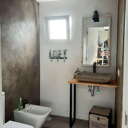 Ferienwohnung Loft Con Vista Mare Tías Exterior foto