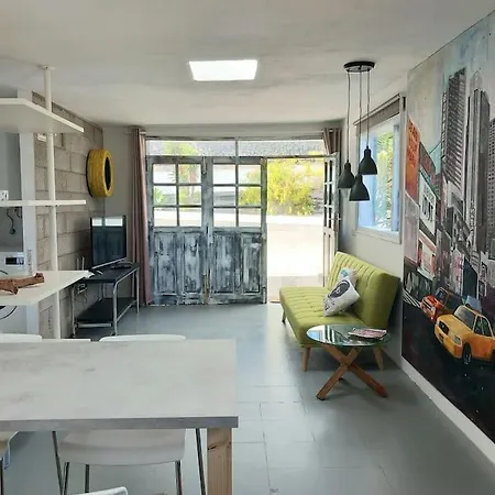 Ferienwohnung Loft Con Vista Mare Tías Exterior foto