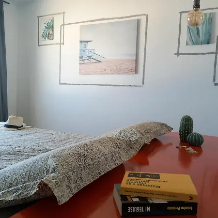 Ferienwohnung Loft Con Vista Mare Tías Exterior foto