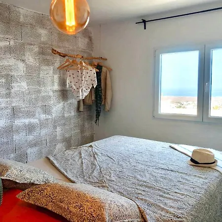 Ferienwohnung Loft Con Vista Mare Tías Exterior foto