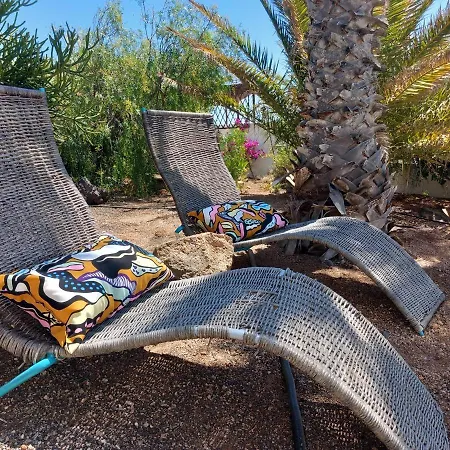 Ferienwohnung Loft Con Vista Mare Tías Exterior foto