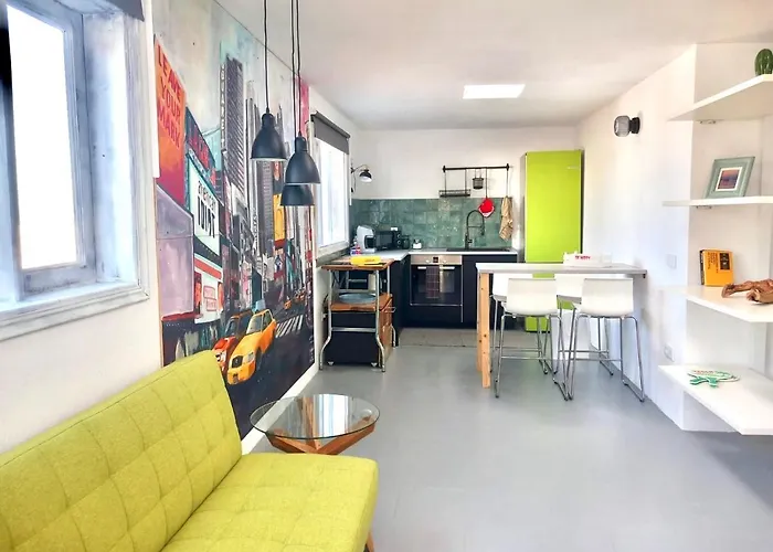 Loft Con Vista Mare